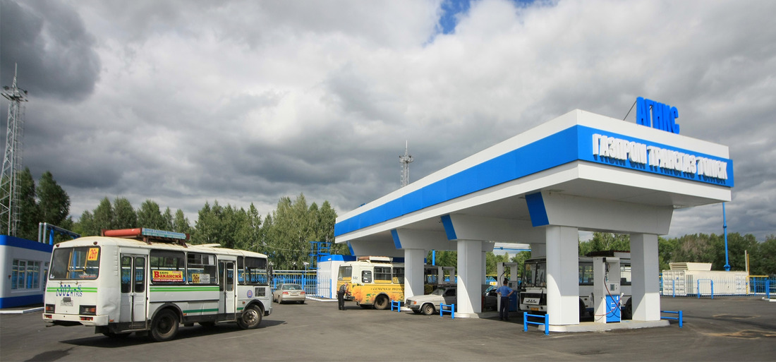 Автомобильная газонаполнительная компрессорная станция (АГНКС) г. Кемерово