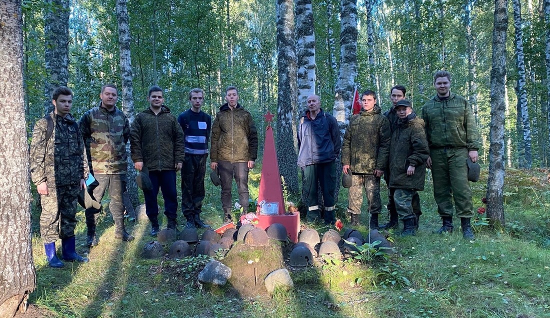 Участники поискового отряда «За Родину!» поблагодарили ООО «Газпром трансгаз Томск» за поддержку.