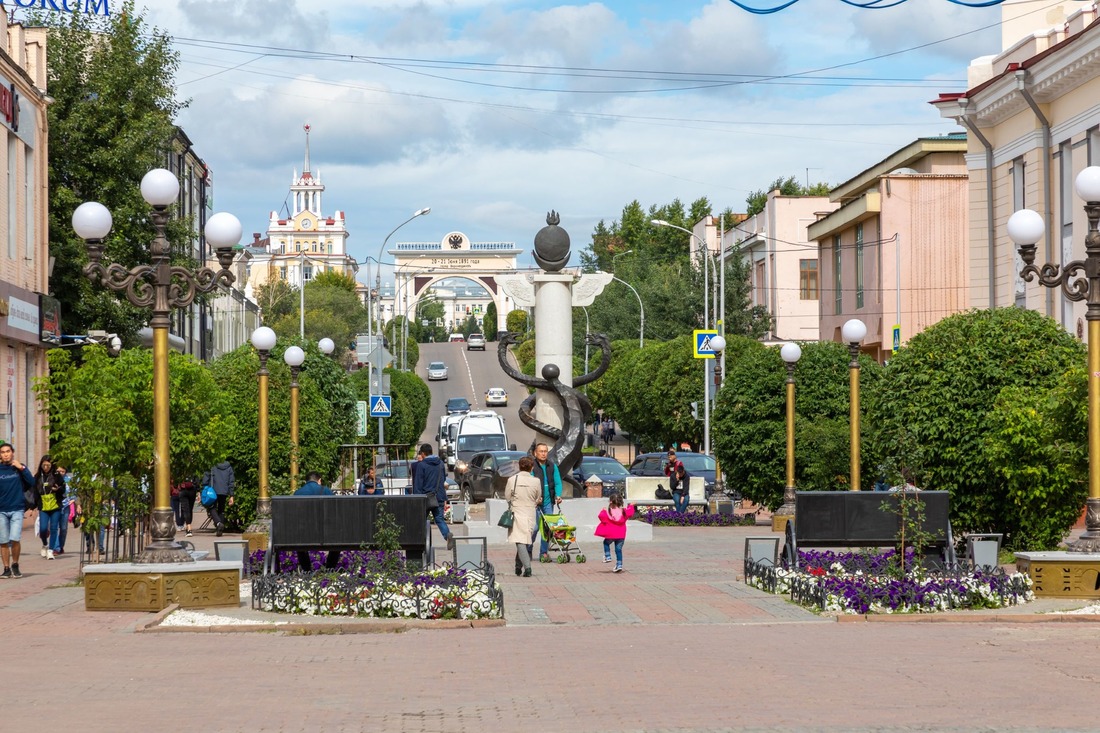 Улан-Удэ. Фото Shutterstock