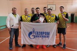 Команда Сковородинского филиала с серебряными медалями окружных соревнований по волейболу