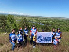 Некоммерческое партнерство «Газпром на Байкале»  ежегодно осуществляет экологические мероприятия в регионе