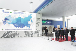 В Казани в режиме видеоконференции состоялся ввод в эксплуатацию шести новых АГНКС, построенных «Газпромом» на территории Татарстана