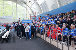 Выход команд участников летней спартакиады «Газпром трансгаз Томск»