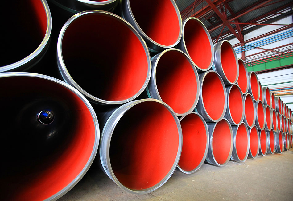 Заказы «Газпрома» придали серьезный импульс развитию отечественной трубной отрасли