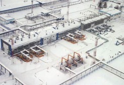 Реконструкция КС «Володино» в завершающей стадии