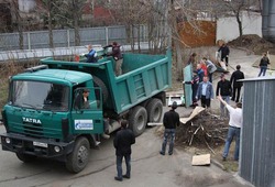 Дом ребенка под шефской опекой газовиков