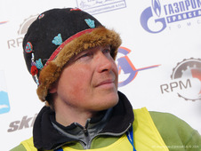 Победитель «Берингии-2014» Андрей Семашкин