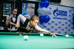 Ставший традиционным турнир ежегодно открывает новые имена в детском бильярдном спорте