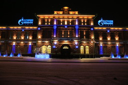 Здание администрации ООО «Газпром трансгаз Томск»