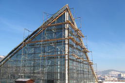 Продолжается реконструкция национального музея в Республике Алтай