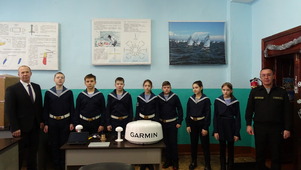Новое оборудование для детского морского центра от Свободненского ЛПУМГ