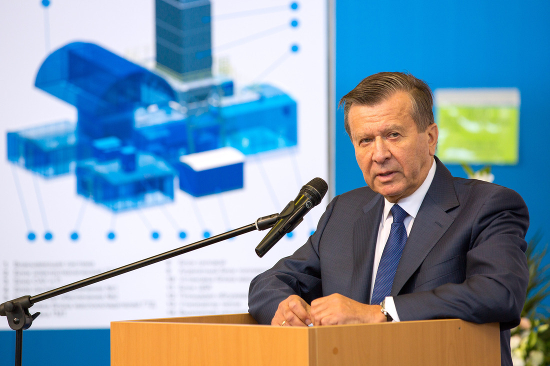 Виктор Зубков: Унификация компрессорных станций позволит существенно снизить затраты на их строительство