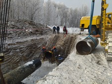 Масштабный комплекс огневых работ на второй нитке магистрального газопровода Парабель — Кузбасс начался в январе