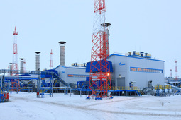 2-я очередь дожимной компрессорной станции газового промысла №1 Бованенковского месторождения