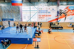 Соревнования прошли в томском спортивном комплексе «Юпитер»