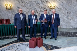Лауреатами стали сотрудники Новосибирского ЛПУМГ ООО «Газпром трансагз Томск»