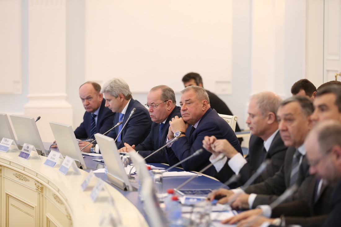 В Томске Алексей Миллер провел совещание о ходе реализации инвестиционных проектов компании, связанных с поставкой газа в Китай по «восточному» маршруту