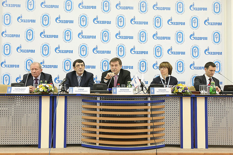 Пресс-конференция перед началом Спартакиады ОАО Газпром-2014