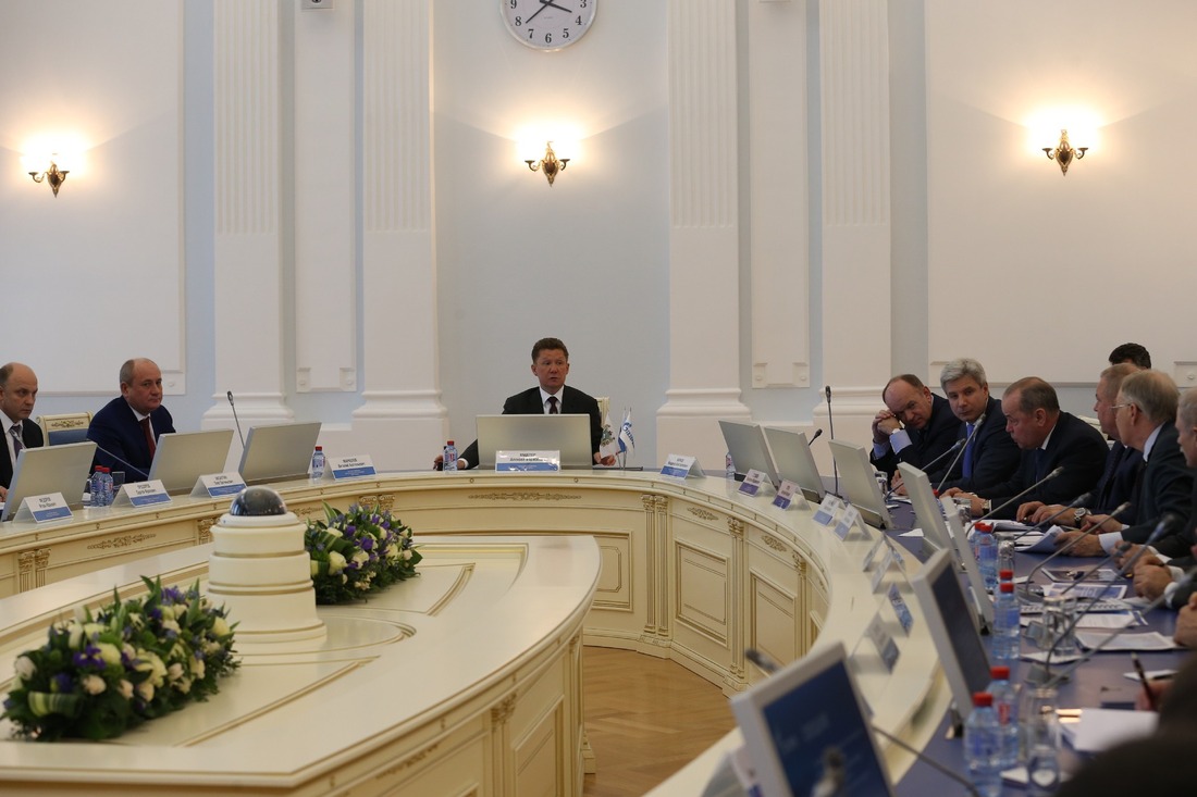 В Томске Алексей Миллер провел совещание о ходе реализации инвестиционных проектов компании, связанных с поставкой газа в Китай по «восточному» маршруту