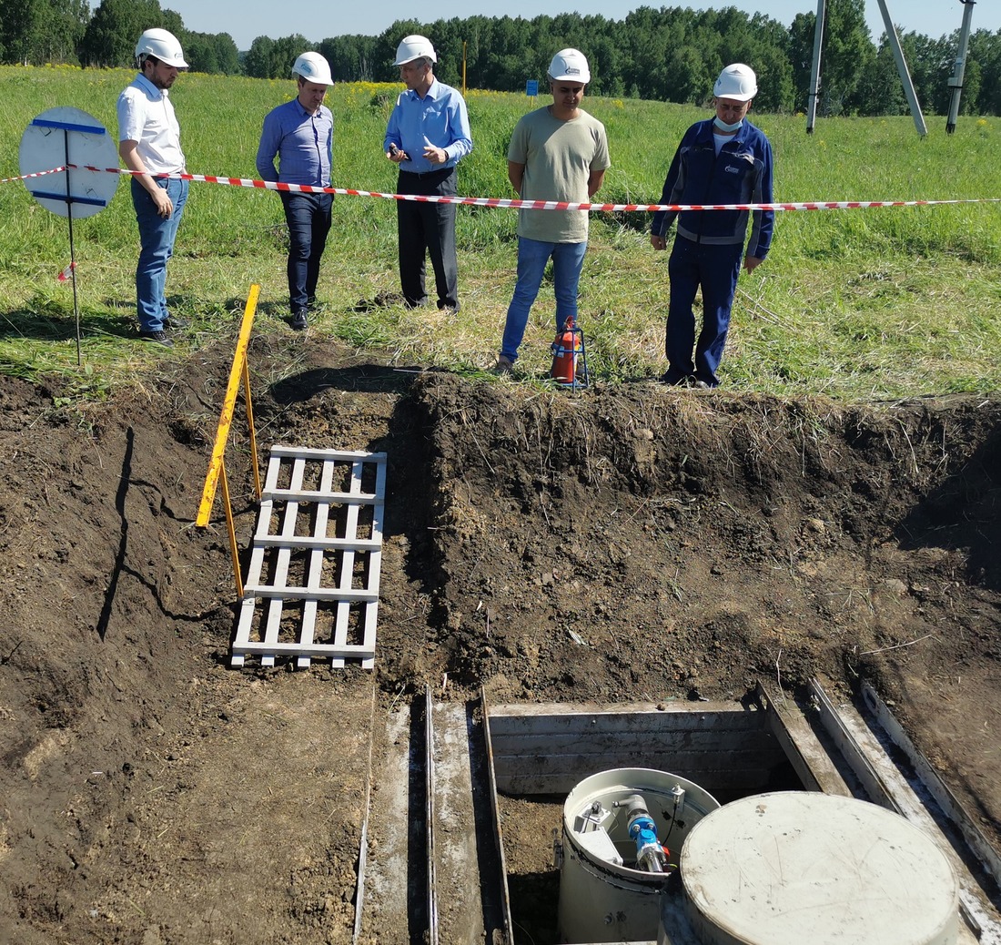Подготовка к испытаниям инфразвуковой системы мониторинга газопроводов