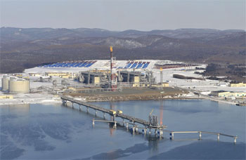 Об итогах визита делегации ОАО "Газпром" на Сахалине