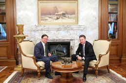 «Газпром» и Ростехнадзор подписали Соглашение о сотрудничестве в сфере промышленной безопасности