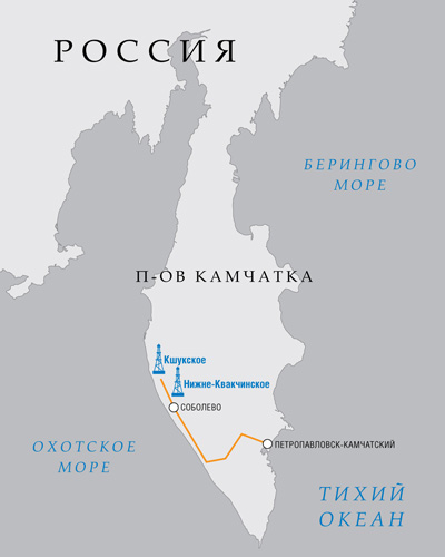 Газификация Камчатского края