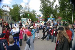 Томсктрансгаз и Востокгазпром подарили детям праздник