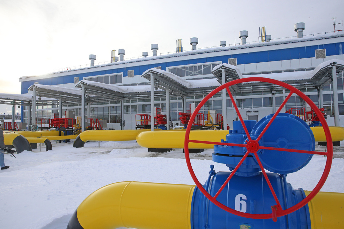Компрессорная станция "Александровская" — первая компрессорная станция на пути газа от месторождений ХМАО в Кузбасс.