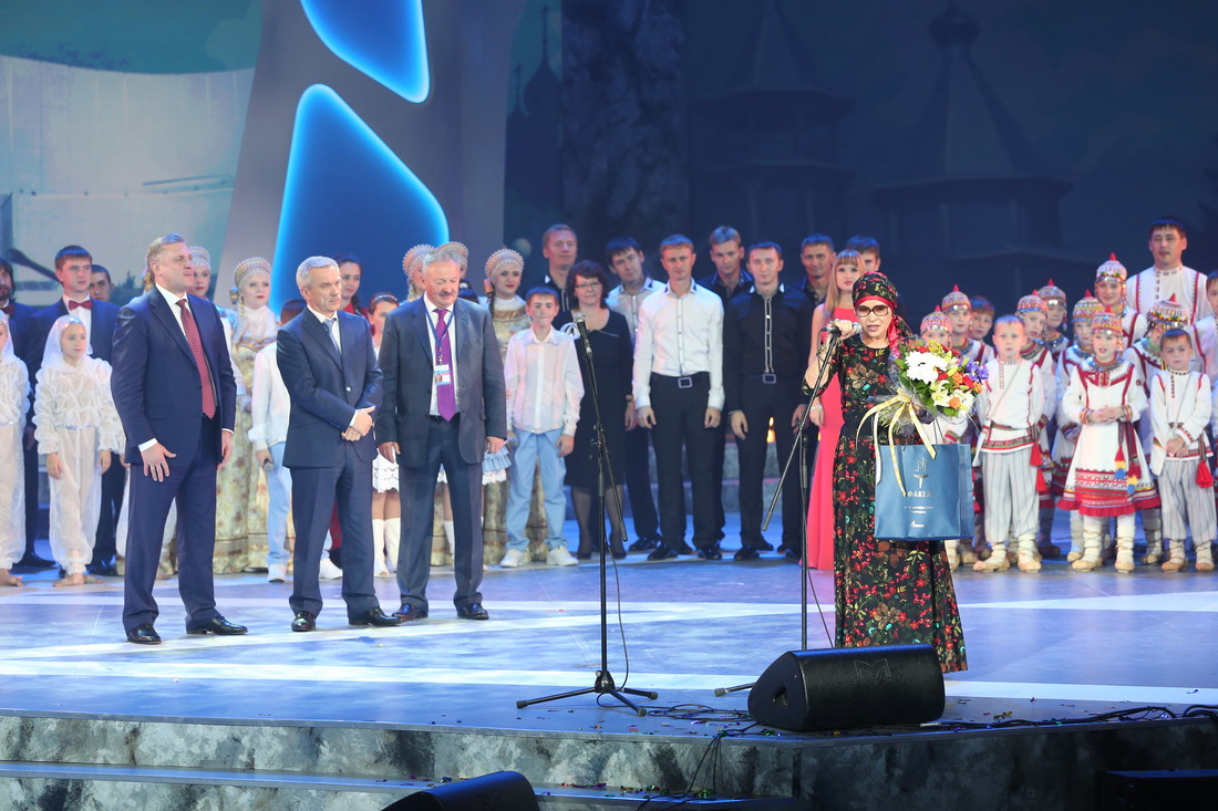 Александра Пермякова приняла участие в&nbsp;церемонии закрытия фестиваля «Факел»