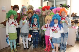 Дети Сахалинского социально-реабилитационного центра"Отрадное" побывали на экскурсии в театре "Чехов-центр".