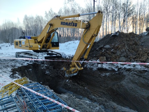 Огневые работы прошли на участке 25-81 км магистрального газопровода Юрга — Новосибирск