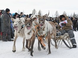 Компания «Газпром трансгаз Томск» на регулярной основе поддерживает мероприятия коренных народов севера, в частности, День оленевода