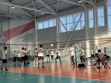 Программа «Дня в компании» состояли из деловой и спортивной части