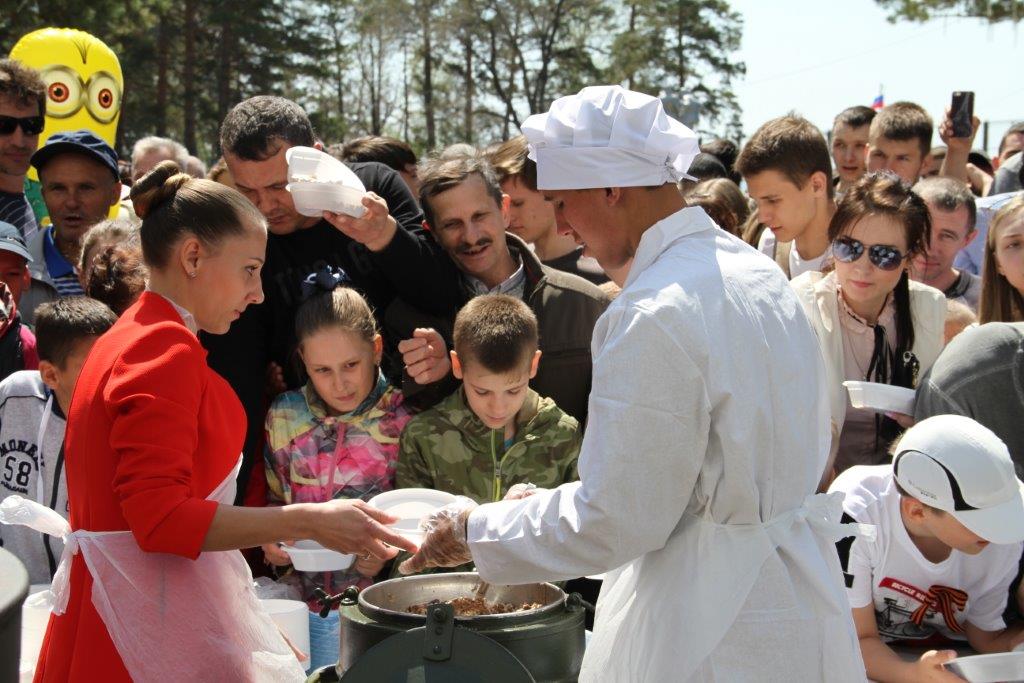 Солдатская каша в хабаровске