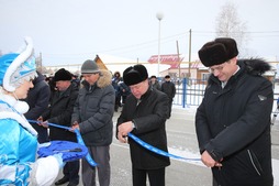 «Газпром трансгаз Томск» введен в эксплуатацию новый ведомственный жилой комплекс в селе Чажемто