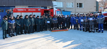 Все участники смотра-конкурса по аварийно-спасательным работам при ДТП среди спасательных городов Амурской области