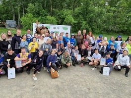 Ежегодный экологический Чемпионат по спортивному сбору мусора состоялся в Томске