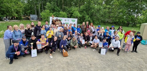 Ежегодный экологический Чемпионат по спортивному сбору мусора состоялся в Томске
