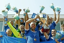 Команда ООО «Газпром трансгаз Ставрополь» выиграла турнир по футболу