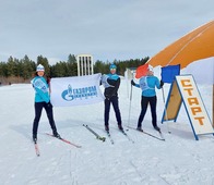 Команда УАВРа-2 после Лыжни России, которая прошла в Нерюнгри в апреле