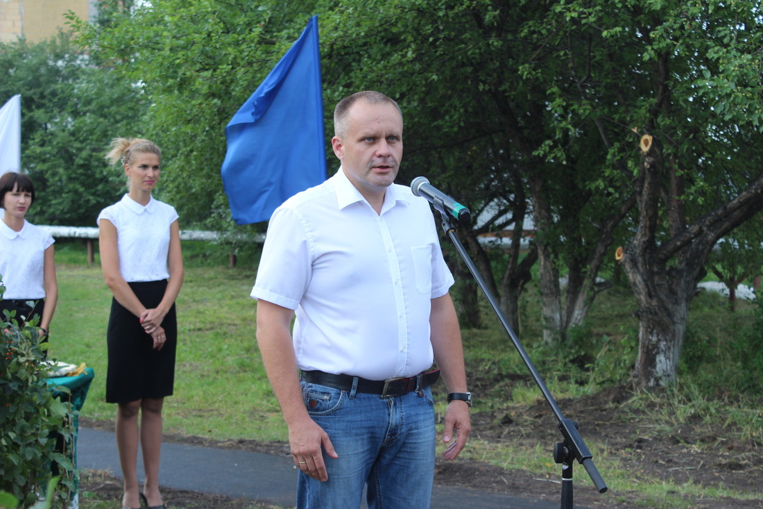 Глеб Орлов, глава Администрации Кемеровского муниципального района