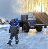 Газовики Омского ЛПУМГ ООО «Газпром трансгаз Томск» обследовали 151 км газопровода