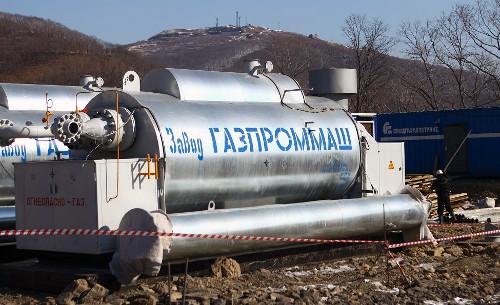 Сахалинский газ — Приморью