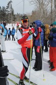 Олег Колмогоров, инструктор по спорту Сахалинского филиала ГТТ, после призового финиша