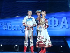 Ансамбль народного танца «Веснушки» заняли призовое место номинации «хореография народная (ансамбль)»