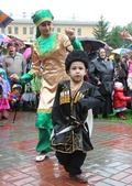Семейное творчество на Томском карнавале