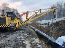 В Омском ЛПУМГ специалисты компании устранили дефекты на участке МГ «Омск-Новосибирск» протяженностью 29 км