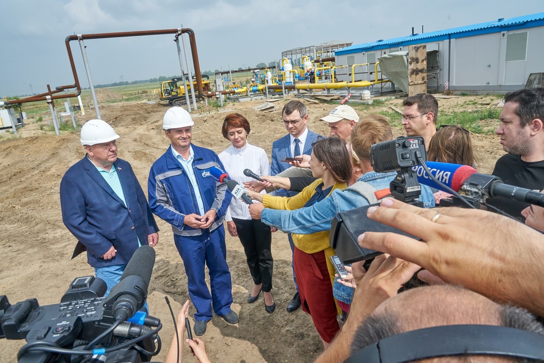 В пресс-туре приняли участие представители более десяти СМИ Алтайского края