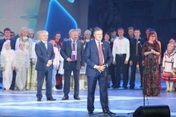 Вячеслав Михаленко принял участие в церемонии закрытия фестиваля «Факел»